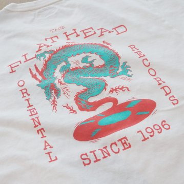 FN-THC-049 フラットヘッドTシャツ049 FNTHC049 FLATHEAD フラットヘッドTシャツ THC系 THCの画像