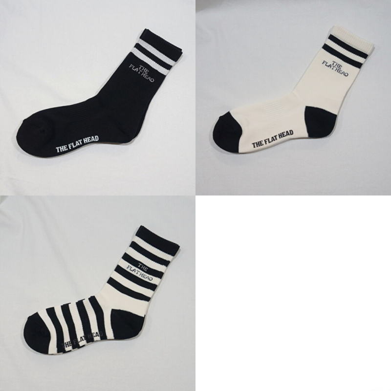 FN-SS-004 トレッキングソックス004 FNSS004 FLATHEAD フラットヘッド ソックス 靴下の画像