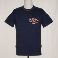 THC-176-ネイビー-REAL STYLE-THC176-FLATHEAD-フラットヘッドTシャツ-THC系の画像