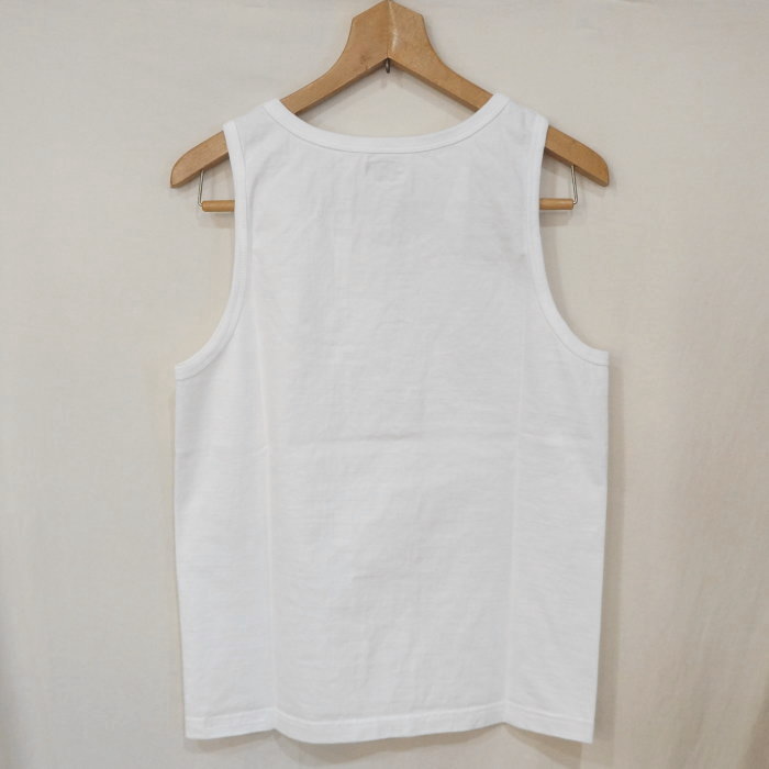 FN-TST-001-WH-TANK TOP-FNTST001-FLATHEAD-フラットヘッドタンクトップの画像
