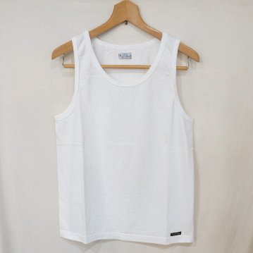 FN-TST-001-WH-TANK TOP-FNTST001-FLATHEAD-フラットヘッドタンクトップの画像