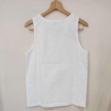 FN-TST-001-WH-TANK TOP-FNTST001-FLATHEAD-フラットヘッドタンクトップの画像