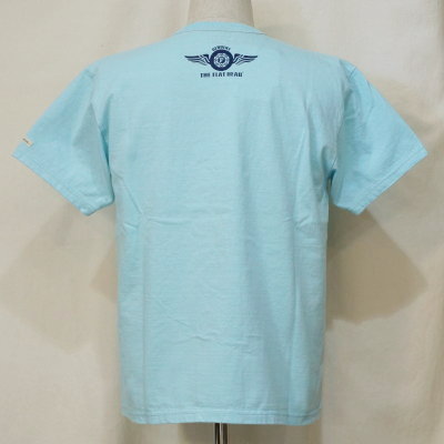 THC-203-SAX-フラットヘッド無地Tシャツ203-THC203-FLATHEAD-フラットヘッドTシャツ-THC系-THCの画像