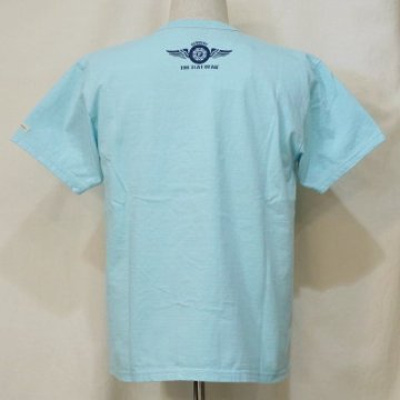 THC-203-SAX-フラットヘッド無地Tシャツ203-THC203-FLATHEAD-フラットヘッドTシャツ-THC系-THCの画像