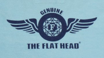 THC-203-SAX-フラットヘッド無地Tシャツ203-THC203-FLATHEAD-フラットヘッドTシャツ-THC系-THCの画像