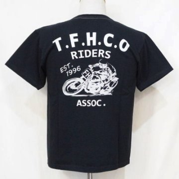 THC-223-BK-フラットヘッドTシャツ223-THC223-FLATHEAD-フラットヘッドTシャツ-THC系-THCの画像