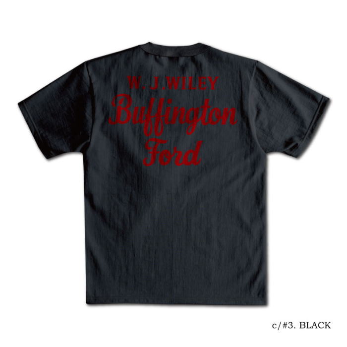 DLT-2105-BF.FORD-DLT2105-DELUXEWARE-デラックスウエアＴシャツの画像