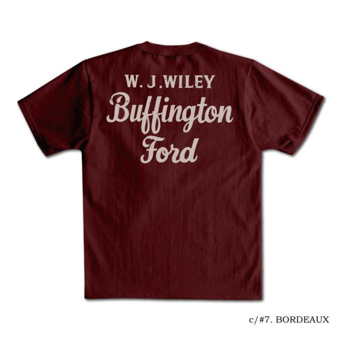 DLT-2105-BF.FORD-DLT2105-DELUXEWARE-デラックスウエアＴシャツの画像