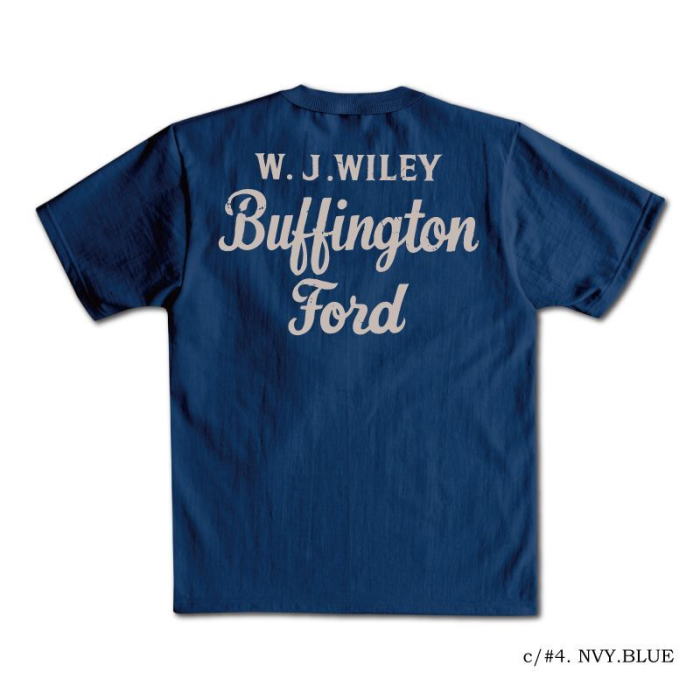 DLT-2105-BF.FORD-DLT2105-DELUXEWARE-デラックスウエアＴシャツの画像