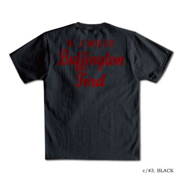 DLT-2105-BF.FORD-DLT2105-DELUXEWARE-デラックスウエアＴシャツの画像