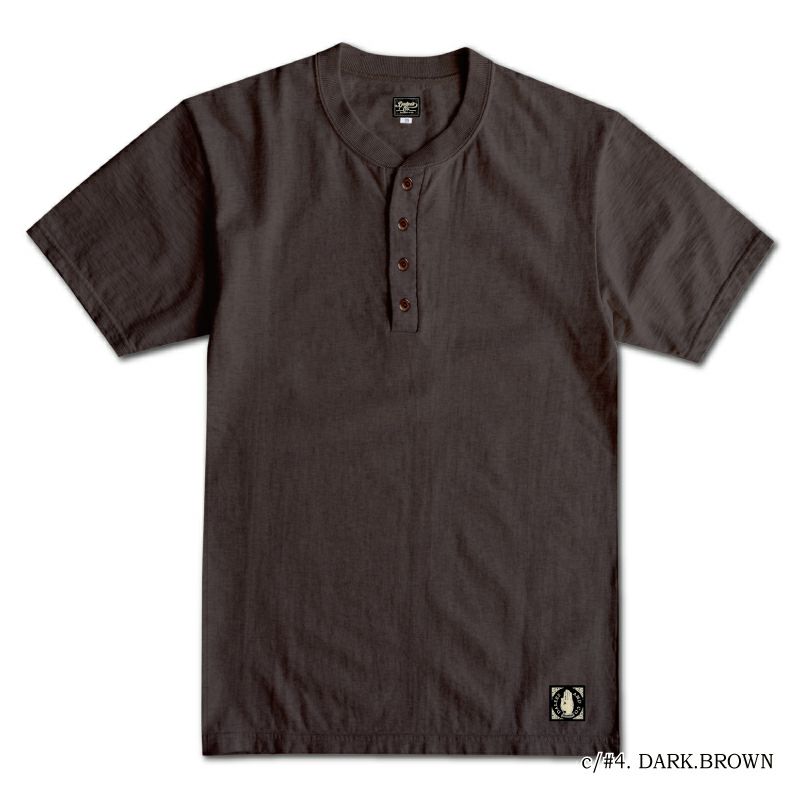 SPINNER DB WORKER HENLY NECK DELUXEWARE デラックスウエアＴシャツ DALEE'S ダリーズTシャツの画像