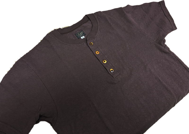 SPINNER DB WORKER HENLY NECK DELUXEWARE デラックスウエアＴシャツ DALEE'S ダリーズTシャツの画像
