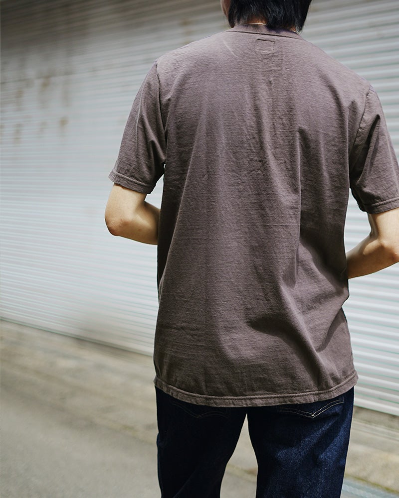 SPINNER DB WORKER HENLY NECK DELUXEWARE デラックスウエアＴシャツ DALEE'S ダリーズTシャツの画像