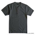 SPINNER GRN2(CO.GRN) WORKER HENLY NECK DELUXEWARE デラックスウエアＴシャツ DALEE'S ダリーズTシャツの画像