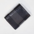 	 FN-WSN3-4S-BKx-xBKxRD-多脂革三つ折りミニウォレット-FNWSN34S-FLATHEAD-フラットヘッドレザーウォレット・フラットヘッドハーフウォレット-STOCKBURGの画像