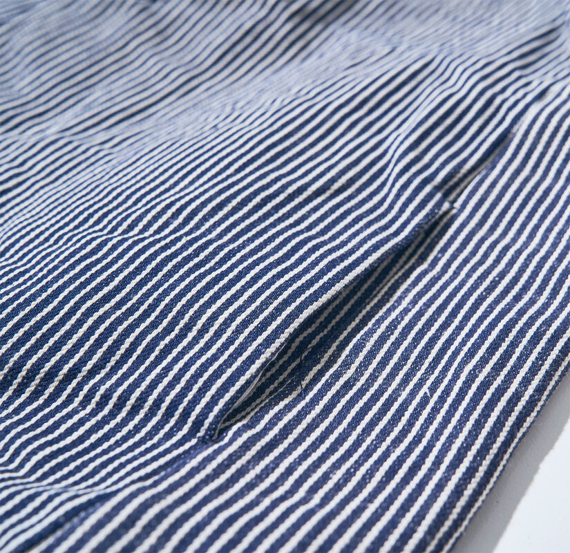 SJVT24 デニム/ヒッコリーベスト SJVT24 SAMURAIJEANS サムライジーンズ サムライジーンズベストの画像