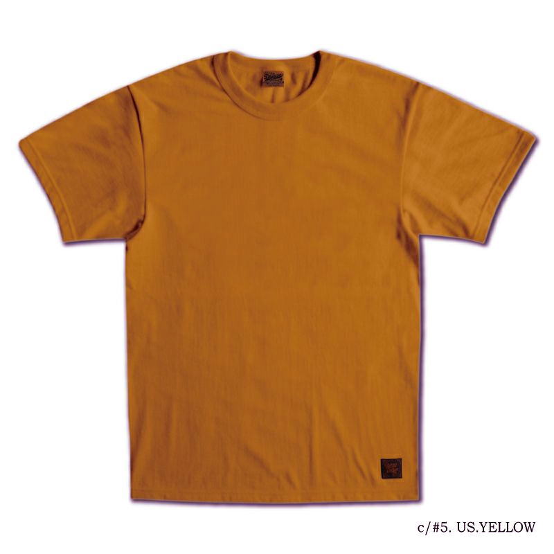 SDT-PB YE SDY.3 SDTPB DELUXEWARE デラックスウエアＴシャツ 無地Tシャツの画像