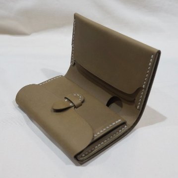 C20AN-2ND OLV 25周年記念2ND別注C20ANミディアムウォレット C20AN2ND 黒羽 クロウ CROW 財布 ハーフウォレットの画像