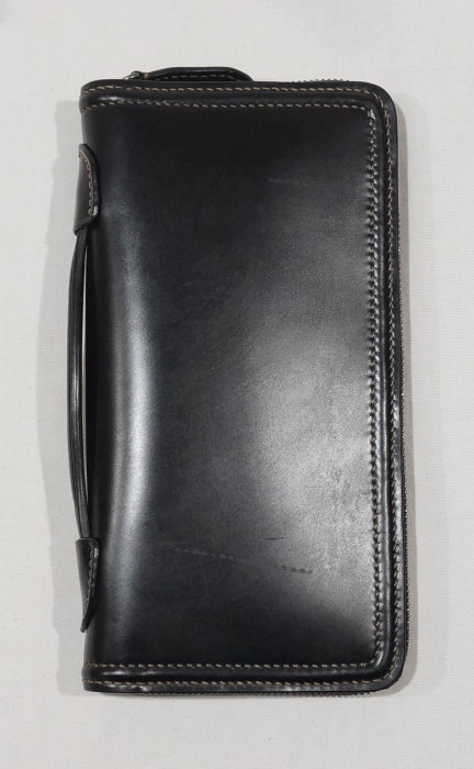 CHFZ-02(ワケアリ品) BKxBK-1 CHFZ02のワケアリ品-1 CHFZ02(ワケアリ品) THEFLATHEAD フラットヘッドロングウォレット STOCKBURG ストックバーグの画像