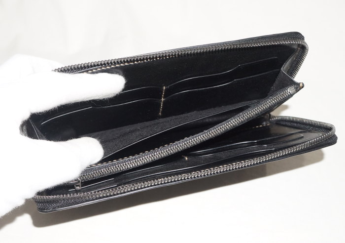 CHFZ-02(ワケアリ品) BKxBK-1 CHFZ02のワケアリ品-1 CHFZ02(ワケアリ品) THEFLATHEAD フラットヘッドロングウォレット STOCKBURG ストックバーグの画像