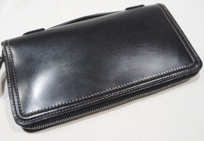CHFZ-02(ワケアリ品) BKxBK-1 CHFZ02のワケアリ品-1 CHFZ02(ワケアリ品) THEFLATHEAD フラットヘッドロングウォレット STOCKBURG ストックバーグの画像