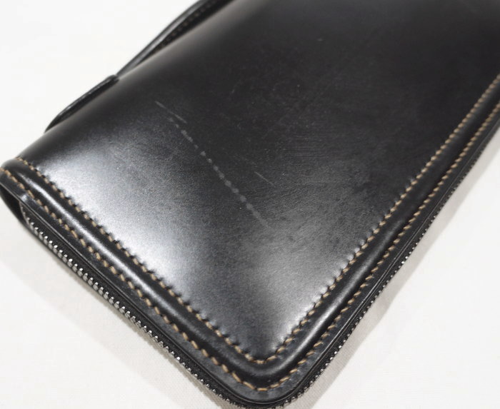 CHFZ-02(ワケアリ品) BKxBK-1 CHFZ02のワケアリ品-1 CHFZ02(ワケアリ品) THEFLATHEAD フラットヘッドロングウォレット STOCKBURG ストックバーグの画像