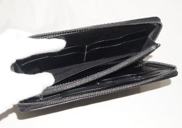 CHFZ-02(ワケアリ品) BKxBK-1 CHFZ02のワケアリ品-1 CHFZ02(ワケアリ品) THEFLATHEAD フラットヘッドロングウォレット STOCKBURG ストックバーグの画像