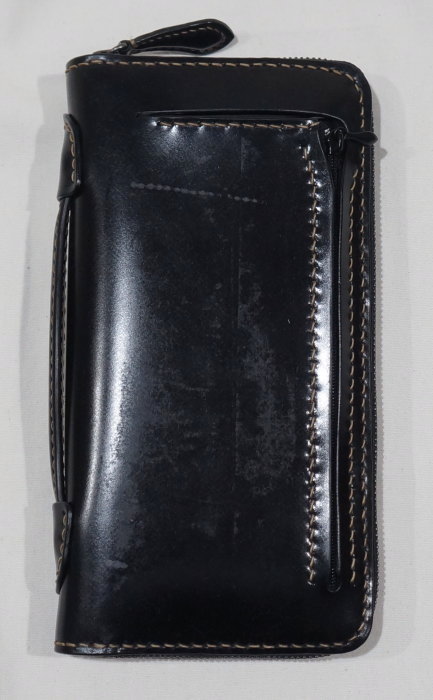 CHFZ-01(ワケアリ品) BKxBK-1 CHFZ01のワケアリ品-1 CHFZ01(ワケアリ品) THEFLATHEAD フラットヘッドロングウォレット STOCKBURG ストックバーグの画像