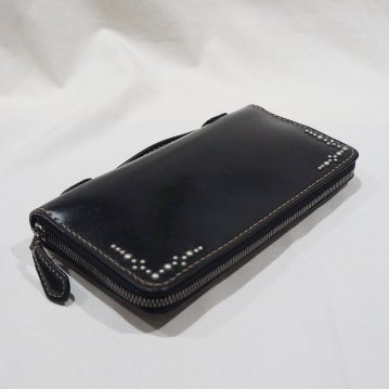 CHFZ-01(ワケアリ品) BKxBK-1 CHFZ01のワケアリ品-1 CHFZ01(ワケアリ品) THEFLATHEAD フラットヘッドロングウォレット STOCKBURG ストックバーグの画像