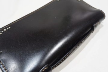 CHFZ-01(ワケアリ品) BKxBK-1 CHFZ01のワケアリ品-1 CHFZ01(ワケアリ品) THEFLATHEAD フラットヘッドロングウォレット STOCKBURG ストックバーグの画像