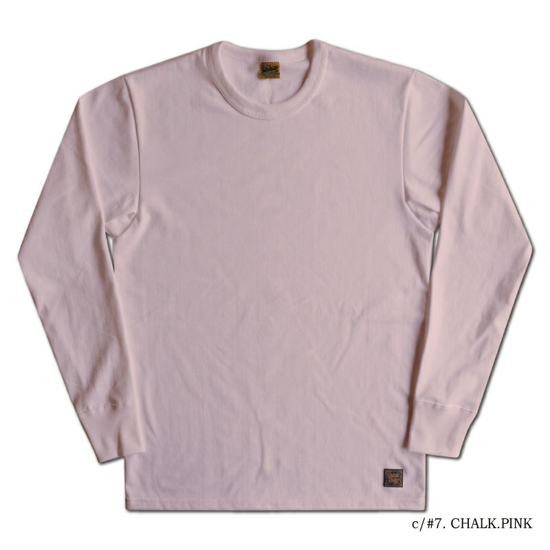 SLL-00 PK3(CK.PK) 無地長袖Tシャツ SLL00 DELUXEWARE デラックスウエア長袖Tシャツ ロンT 無地ロンTの画像