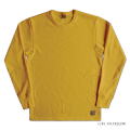 SLL-00 YE3(US.YE) 無地長袖Tシャツ SLL00 DELUXEWARE デラックスウエア長袖Tシャツ ロンT 無地ロンTの画像