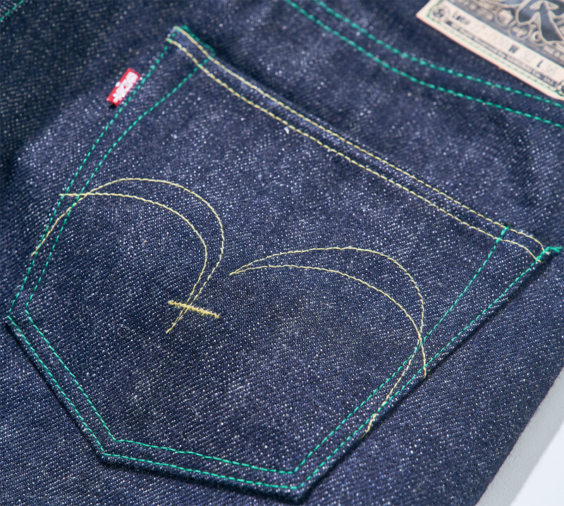 S500XX21OZ-24T サムライ21oz辰年モデル S500XX21OZ24T SAMURAIJEANS-サムライジーンズデニムジーンズの画像