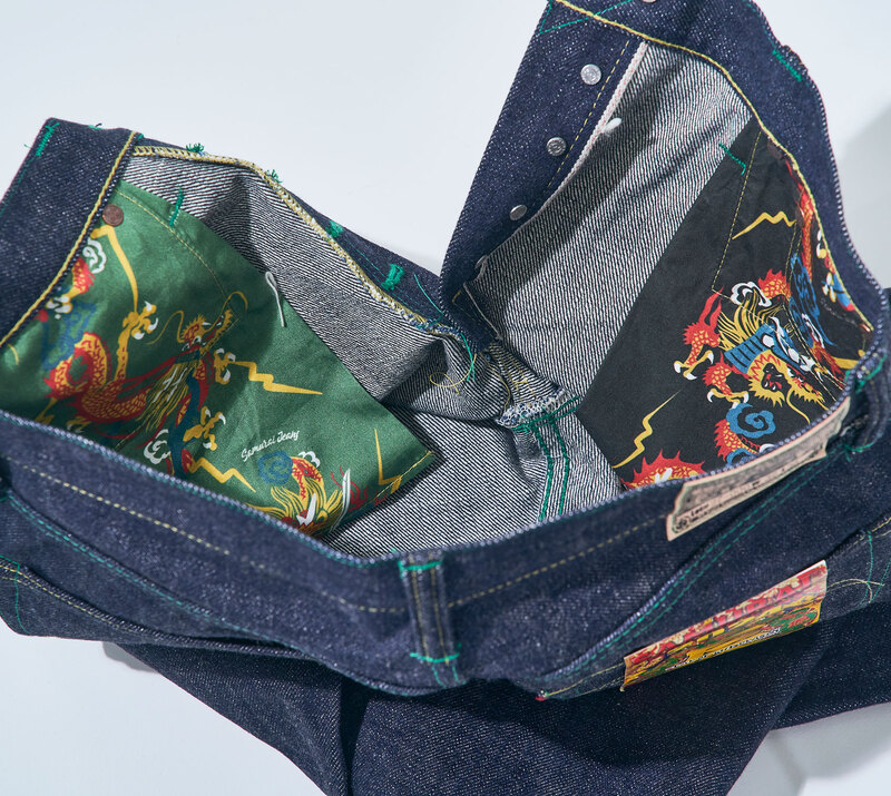 S500XX21OZ-24T サムライ21oz辰年モデル S500XX21OZ24T SAMURAIJEANS-サムライジーンズデニムジーンズの画像