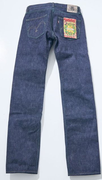 S500XX21OZ-24T サムライ21oz辰年モデル S500XX21OZ24T SAMURAIJEANS-サムライジーンズデニムジーンズの画像