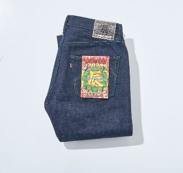 S500XX21OZ-24T サムライ21oz辰年モデル S500XX21OZ24T SAMURAIJEANS-サムライジーンズデニムジーンズの画像
