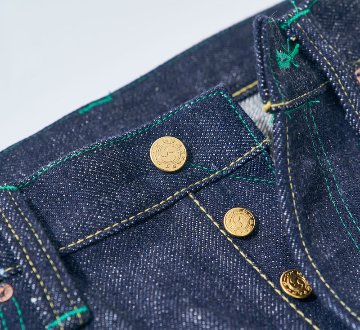 S500XX21OZ-24T サムライ21oz辰年モデル S500XX21OZ24T SAMURAIJEANS-サムライジーンズデニムジーンズの画像