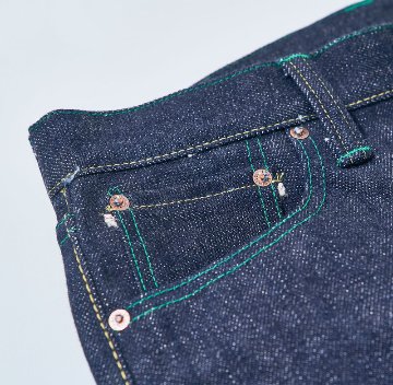 S500XX21OZ-24T サムライ21oz辰年モデル S500XX21OZ24T SAMURAIJEANS-サムライジーンズデニムジーンズの画像
