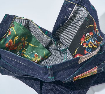 S500XX21OZ-24T サムライ21oz辰年モデル S500XX21OZ24T SAMURAIJEANS-サムライジーンズデニムジーンズの画像