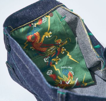 S500XX21OZ-24T サムライ21oz辰年モデル S500XX21OZ24T SAMURAIJEANS-サムライジーンズデニムジーンズの画像