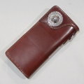 FN-WLN1-3SHC-BRxBRxBRxYE-コードバンロングウォレットFNWLN13SHC(旧品番FH-WL003C)-FNWLN13SHC-FLATHEADの画像