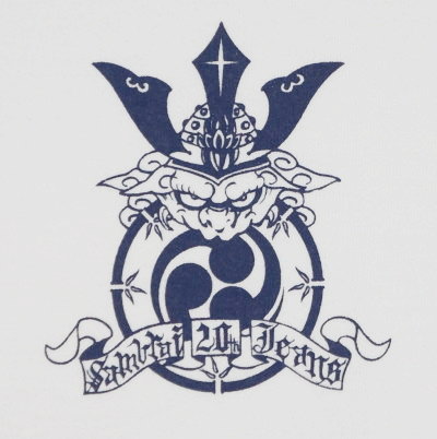 SJST20TH-04-WH-サムライジーンズ半袖Ｔシャツ20周年04-SJST20TH04-SAMURAIJEANS-サムライジーンズTシャツ-20周年の画像