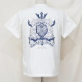 SJST20TH-04-WH-サムライジーンズ半袖Ｔシャツ20周年04-SJST20TH04-SAMURAIJEANS-サムライジーンズTシャツ-20周年の画像