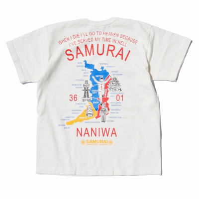 SJST20-110-サムライジーンズ半袖Ｔシャツ20-110-SJST20110-SAMURAIJEANS-サムライジーンズTシャツの画像