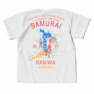 SJST20-110-サムライジーンズ半袖Ｔシャツ20-110-SJST20110-SAMURAIJEANS-サムライジーンズTシャツの画像
