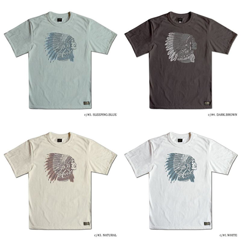 ROT2024-E INDIO ROT2024E DELUXEWARE デラックスウエアＴシャツ DALEE'S ダリーズTシャツの画像
