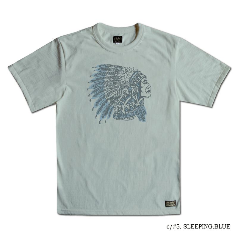 ROT2024-E INDIO ROT2024E DELUXEWARE デラックスウエアＴシャツ DALEE'S ダリーズTシャツの画像
