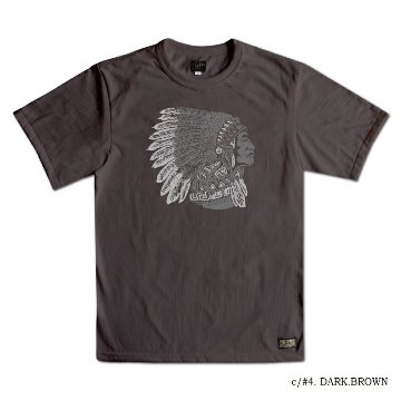 ROT2024-E INDIO ROT2024E DELUXEWARE デラックスウエアＴシャツ DALEE'S ダリーズTシャツの画像
