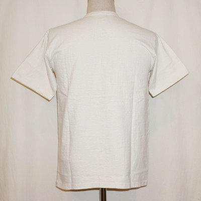 MCT17-103-アイボリー-サムライ二輪車倶楽部半袖Ｔシャツ17-103-MCT17103-SAMURAIJEANS-サムライジーンズ-サムライ二輪車倶楽部-Tシャツの画像