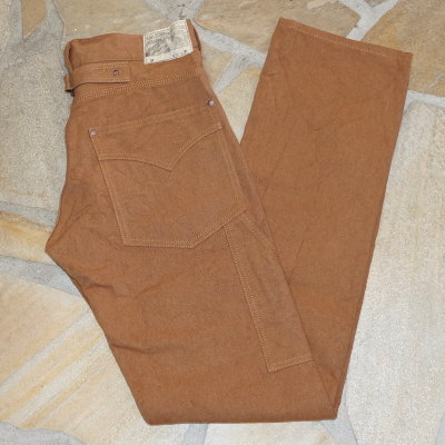 BIG2.TROUSER-DUCK1-20s RAIL TROUSER-DELUXEWARE-デラックスウエアパンツ-DALEE'S-ダリーズパンツの画像